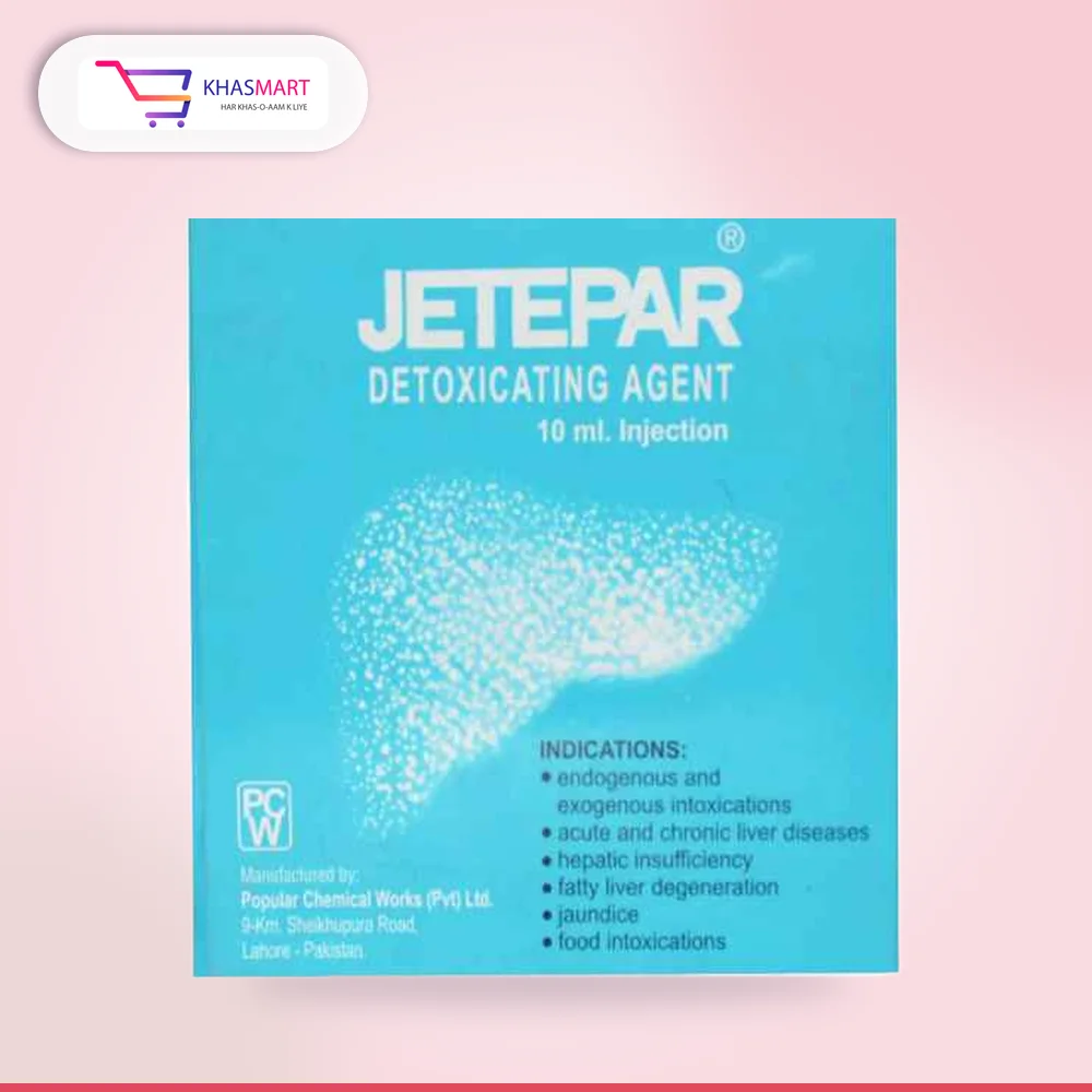Jetepar Injection 10Ml