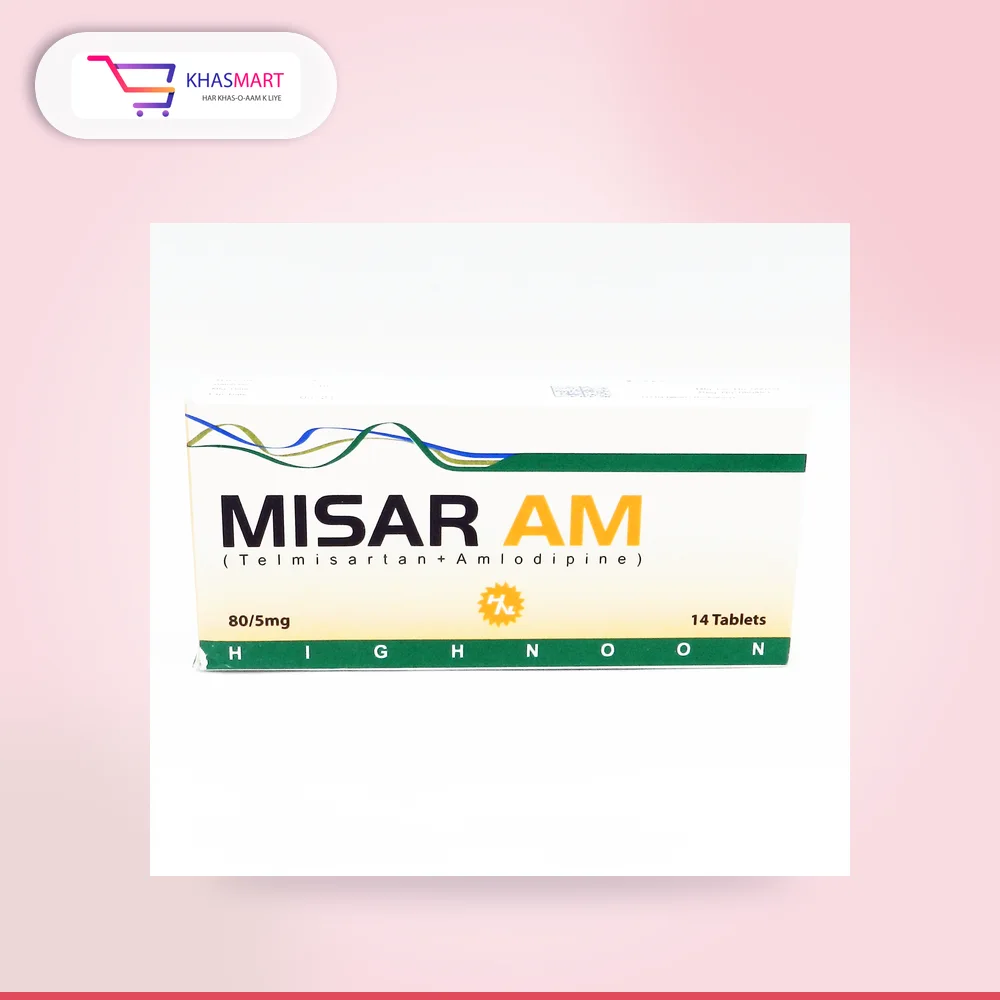 MISAR AM 5/80 MG TABLET