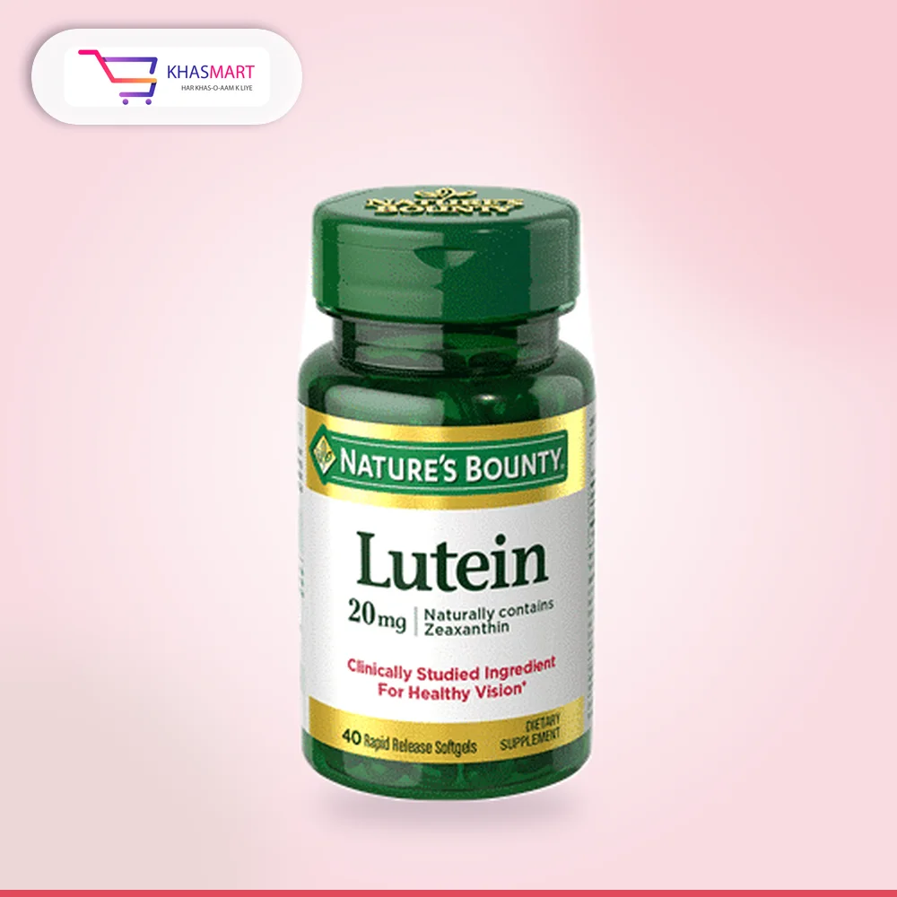 Nature’s Bounty Lutein 20mg