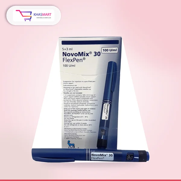 Novomix 30 Inj Pen Flexpen 3Ml
