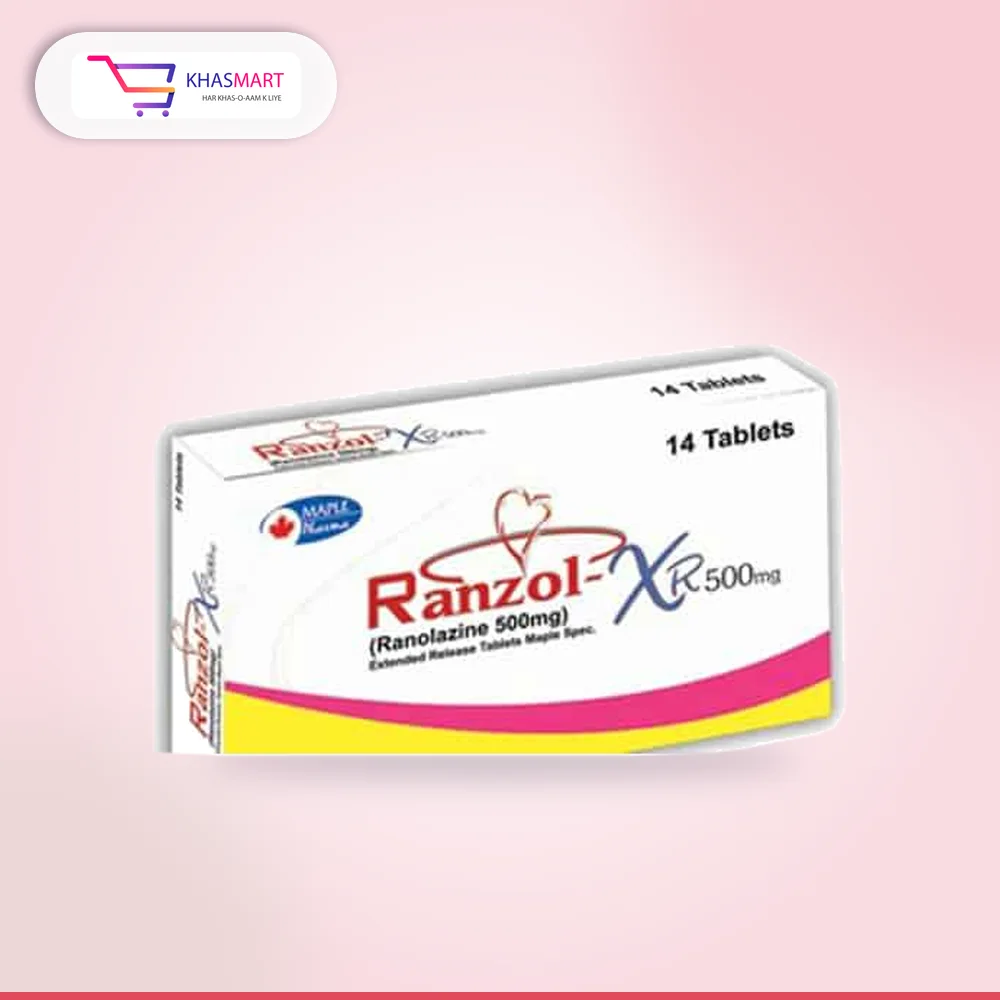 Ranzol Xr 500mg Tablet