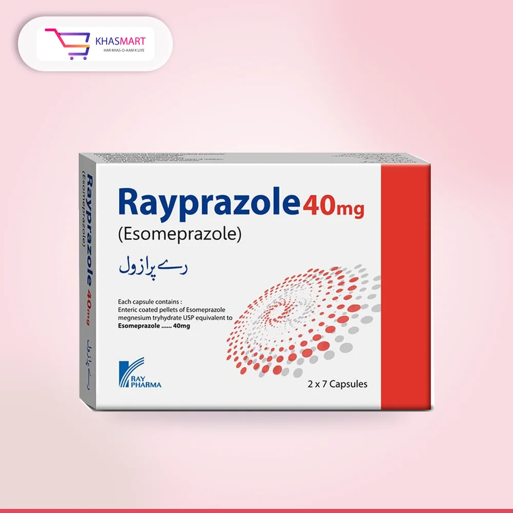 Rayprazole 40mg capsule