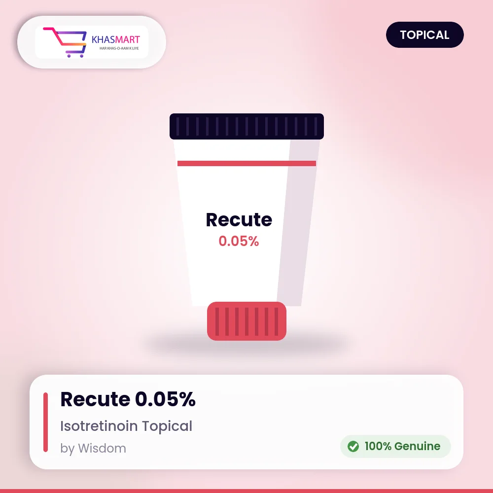 Recute Gel 0.05% gel