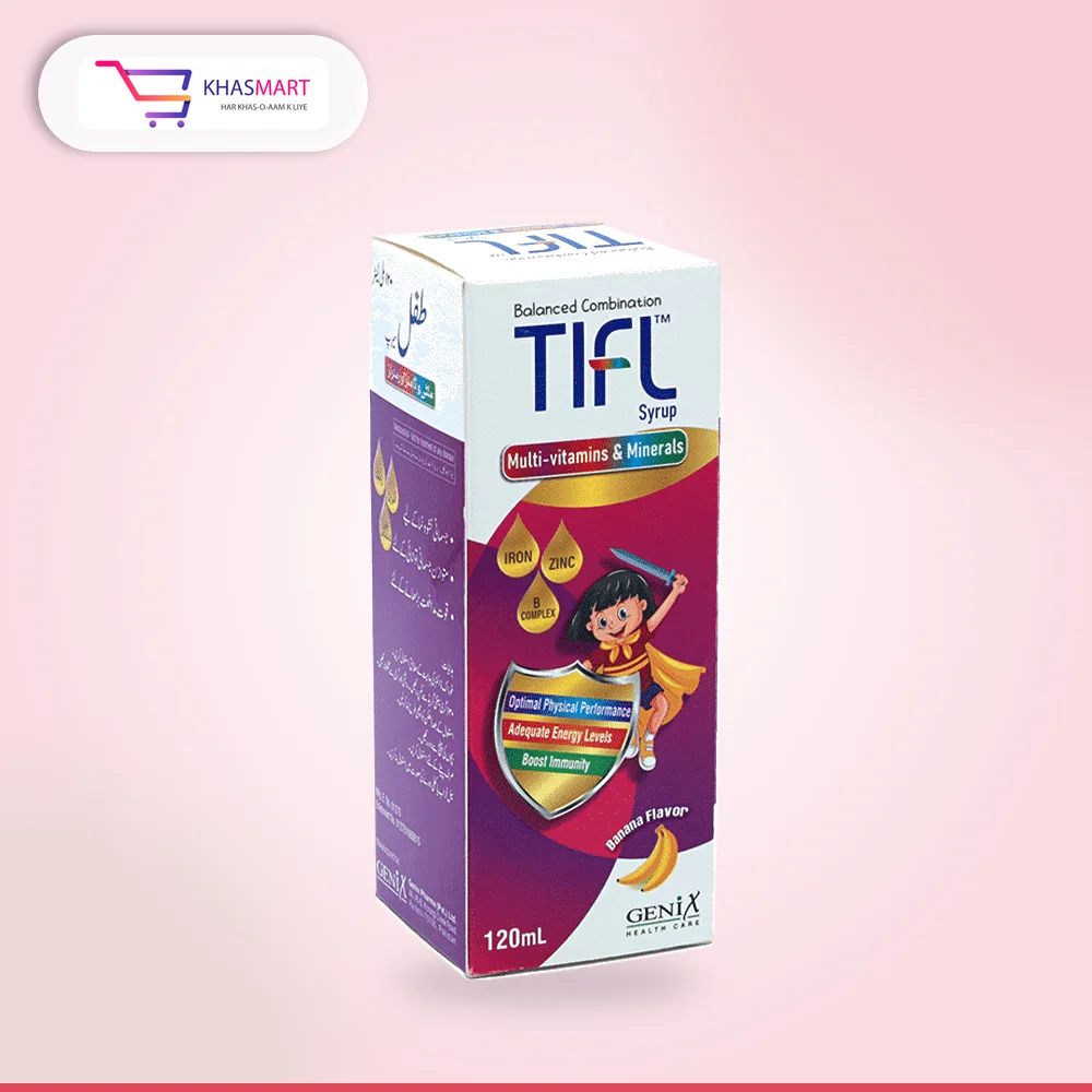 TIFL SYRUP 120ML
