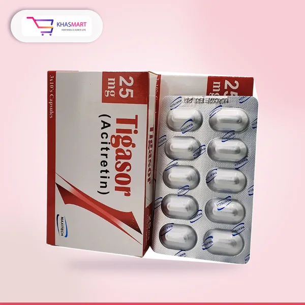 Tigasor 25mg capsule