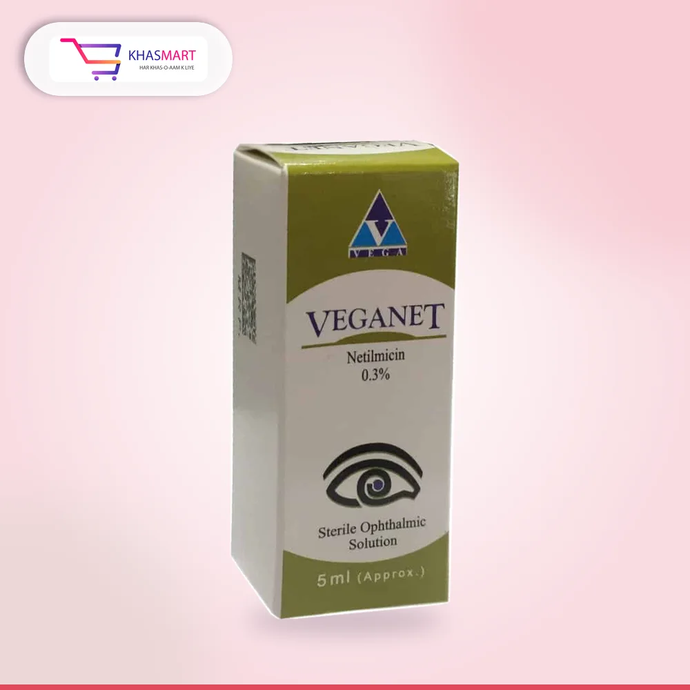 Veganet 0.3 Eye Drop
