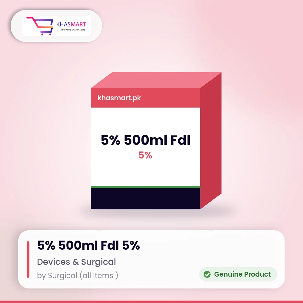 5% 500ml Fdl