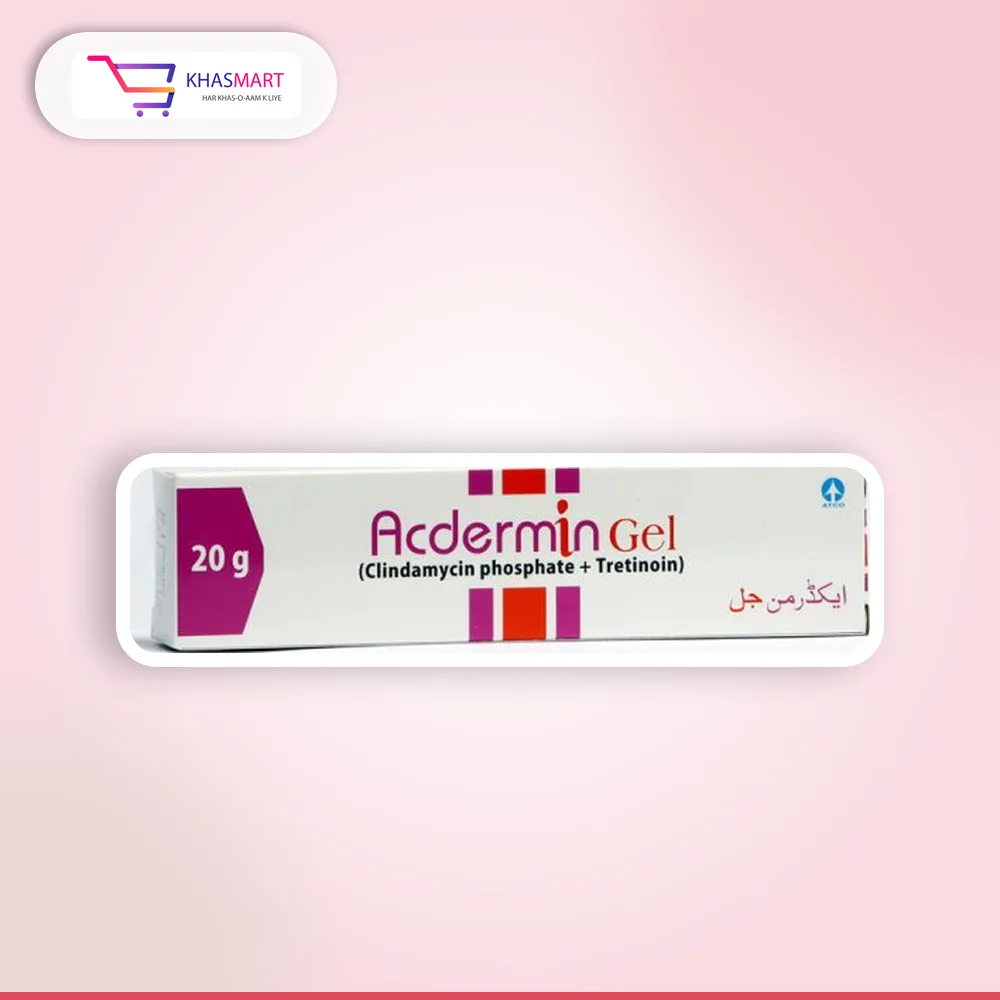 Acdermin Gel 20Gm