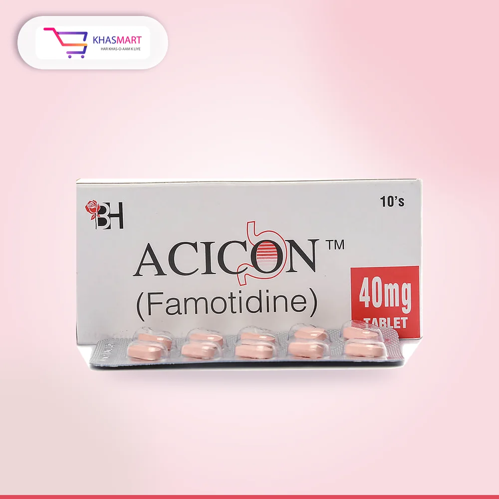 Acicon 40Mg Tablet