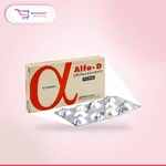 ALFA  D 0.5MG TABLETS
