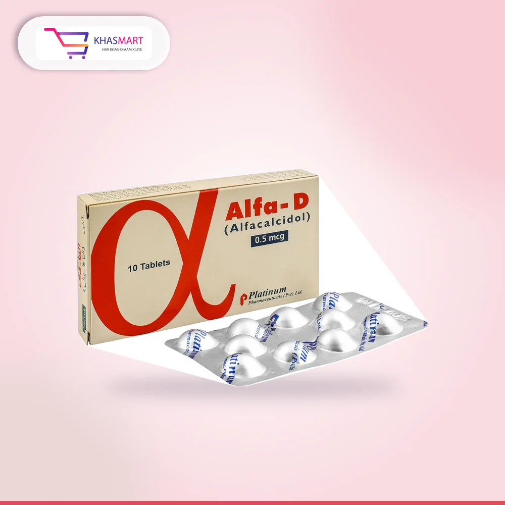 ALFA D 0.5MG TABLETS ALFA D 0.5MG TABLETS