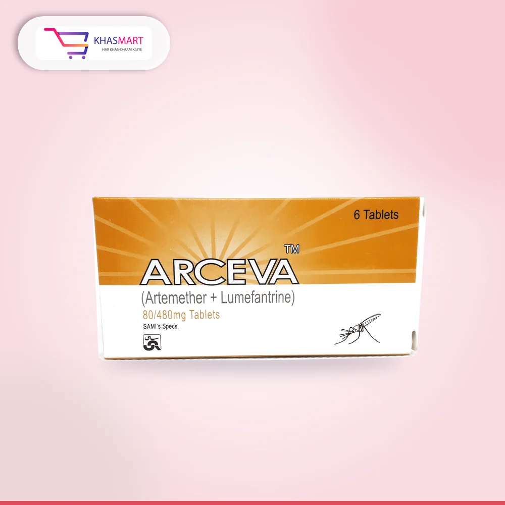 Arceva 80/480mg Tablet