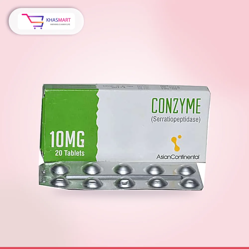 Conzyme 10mg Tablet