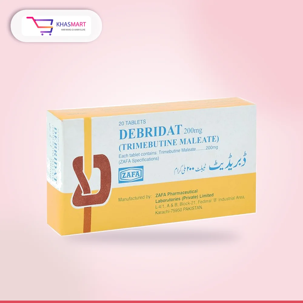 DEBRIDATE TABLET 200MG