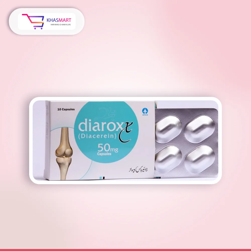 Diaroxx Capsules 50Mg