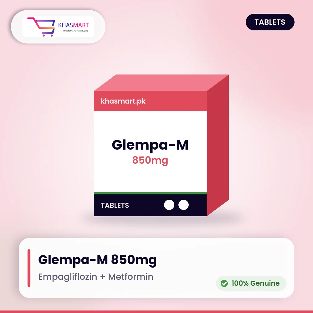 Glempa-M 12.5/850MG Tablet