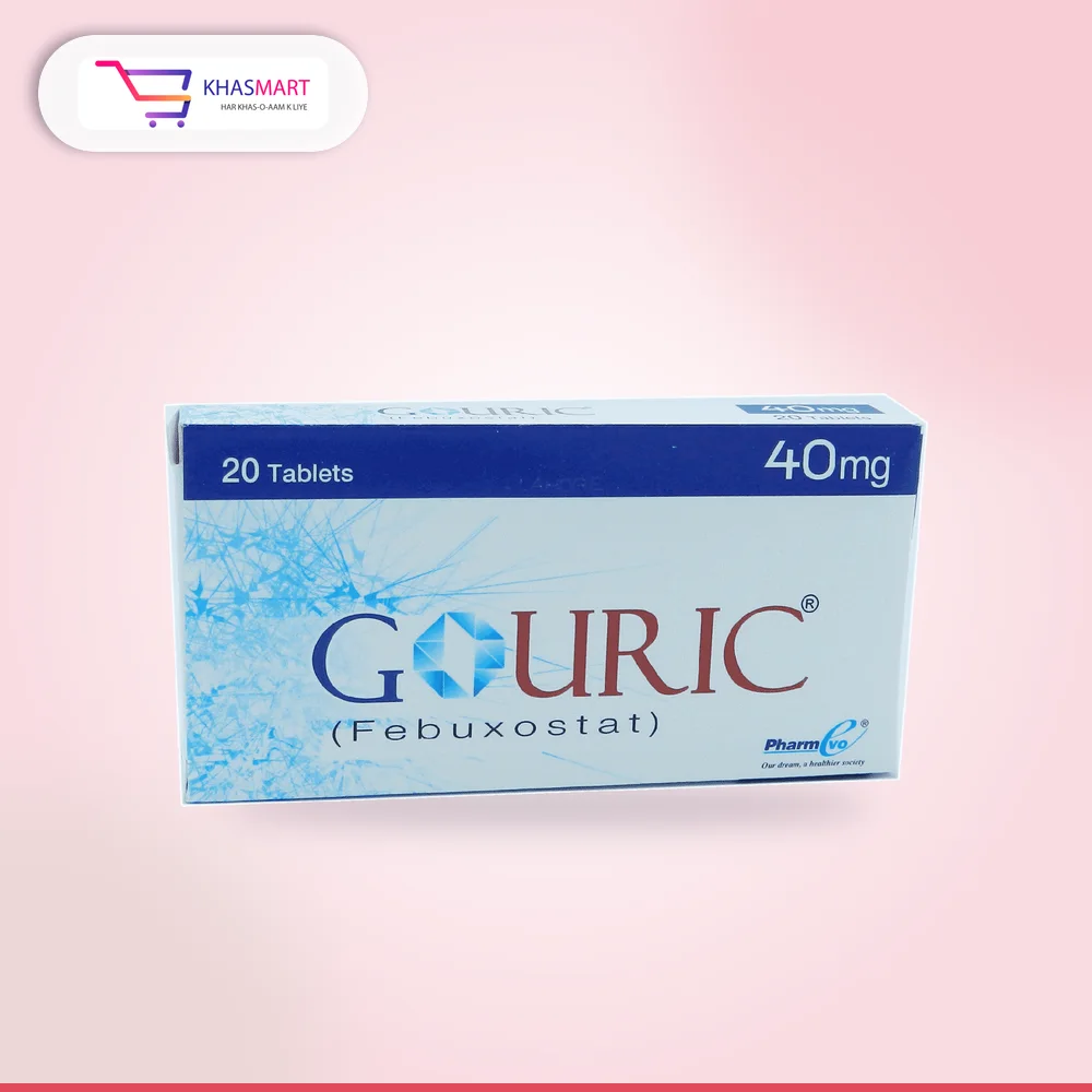 Gouric 40mg Tablet Gouric 40mg Tablet