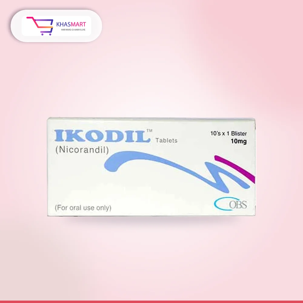 Ikodil 10Mg Tablets