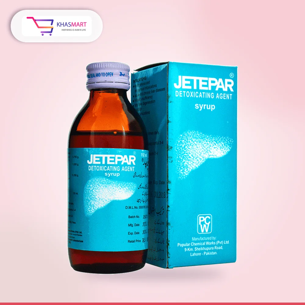 Jetepar Syrup 120Ml Jetepar Syrup 120Ml