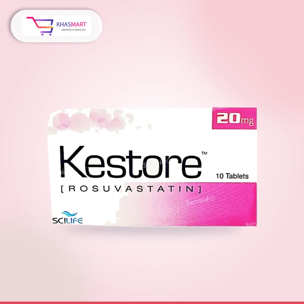 KESTORE 20MG TABLETS 15S