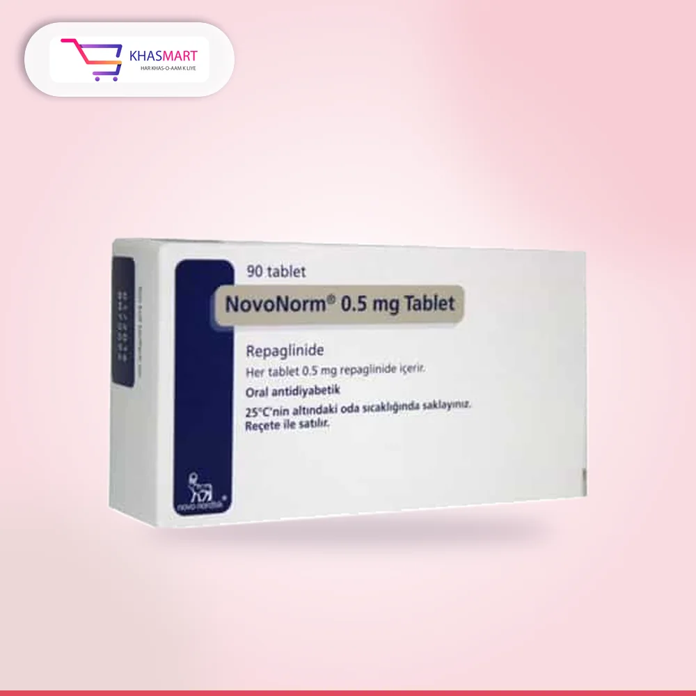 Novonorm 0.5Mg Tablets