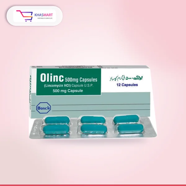 Olinc Capsules 500Mg