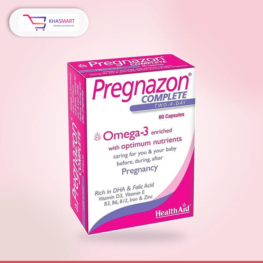 Pregnazon Complete Capsule 30s