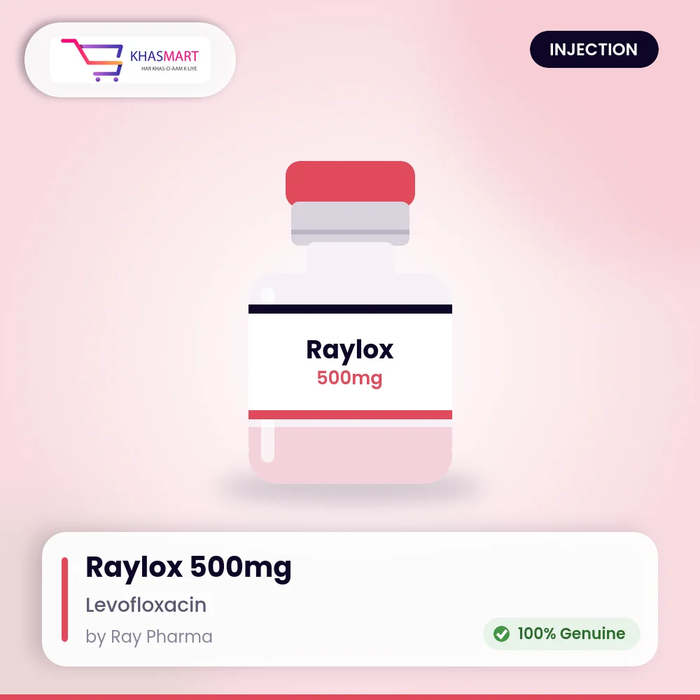 Raylox 500mg injection