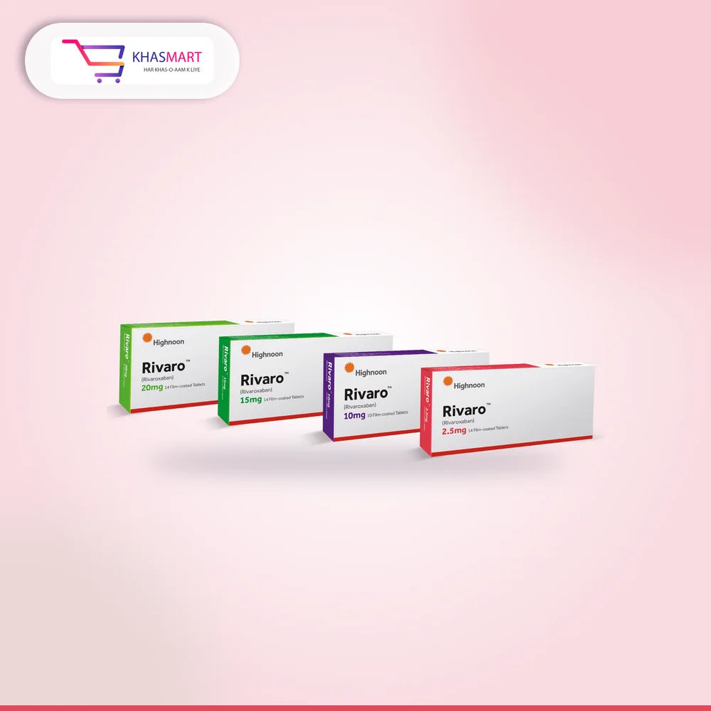 RIVARO 2.5 MG