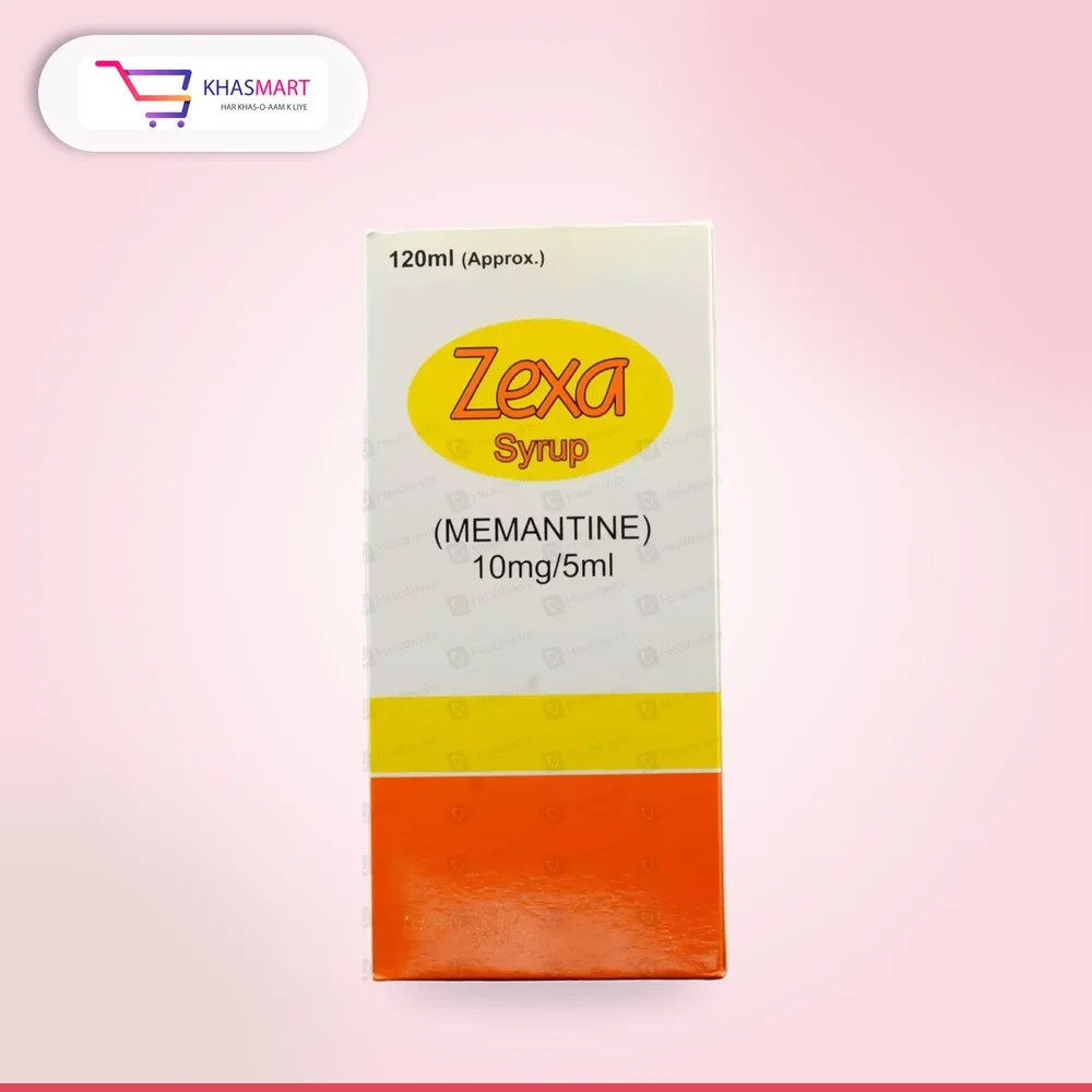 Zexa 10Mg/5Ml 120Ml Syrup