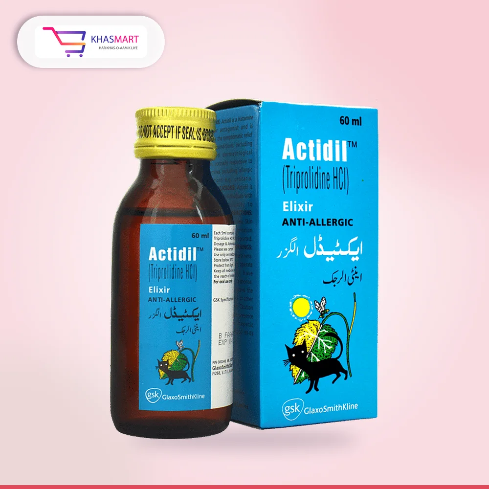 Actidil Elixer 60Ml