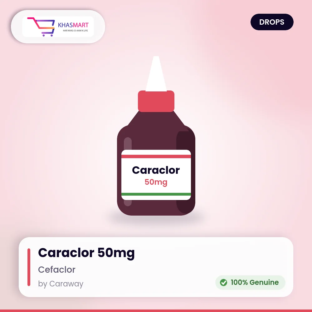 Caraclor 50mg|ml drops