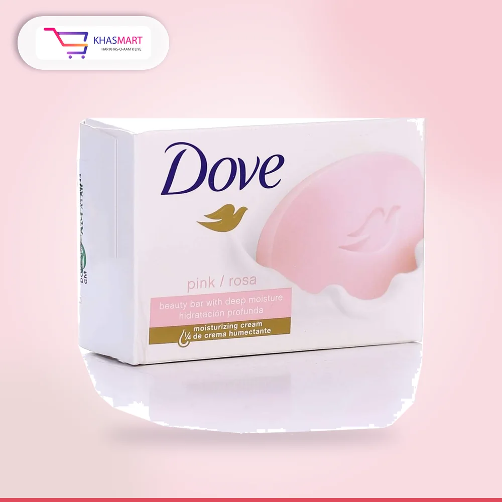DOVE SOAP PINK ROSA