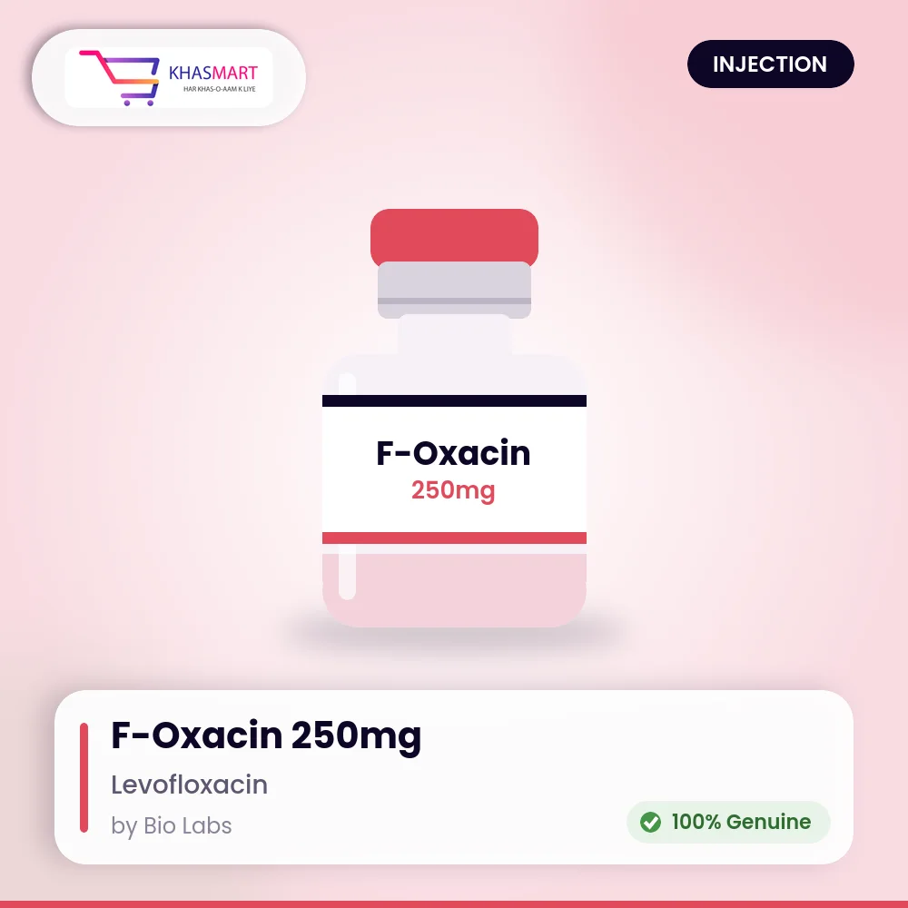 F-Oxacin 250mg injection