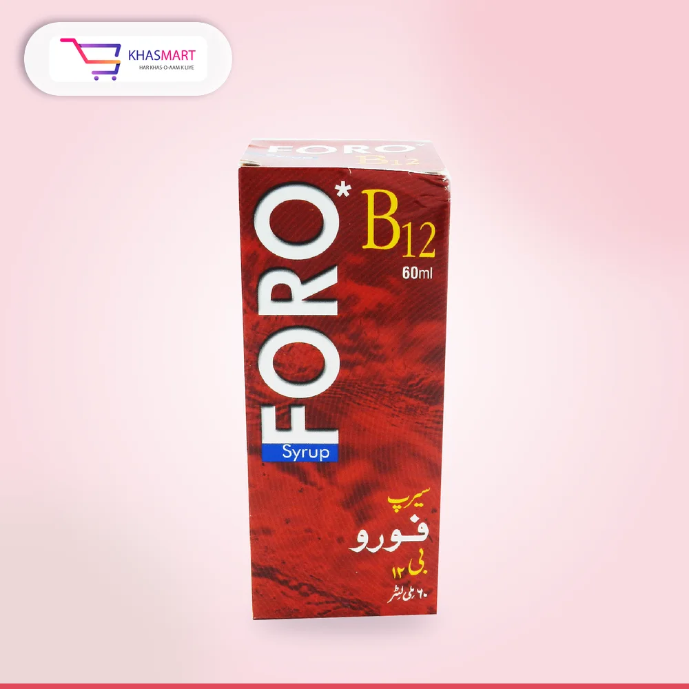 FORO B12 SYRUP 60ML