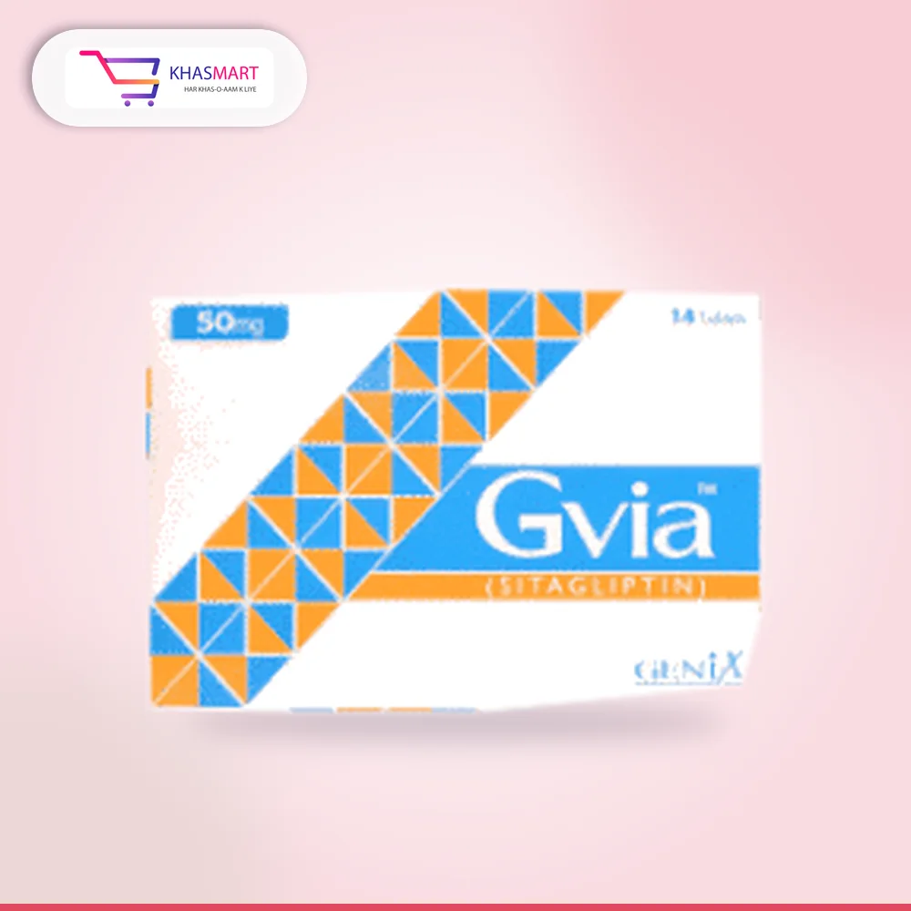 Gvia 50mg Tablet Gvia 50mg Tablet