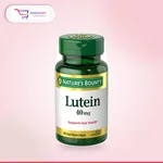 Nature’s Bounty Lutein 40mg