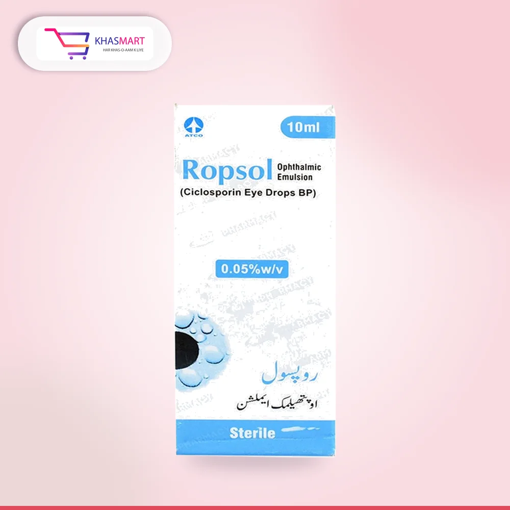 Ropsol Ophthalmic Emulsion