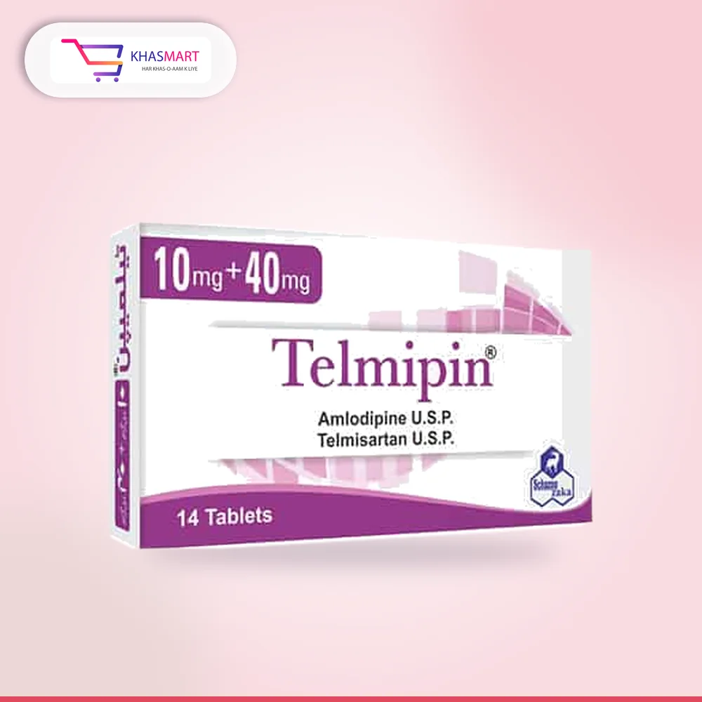 Telmipin 10/40mg Tablet