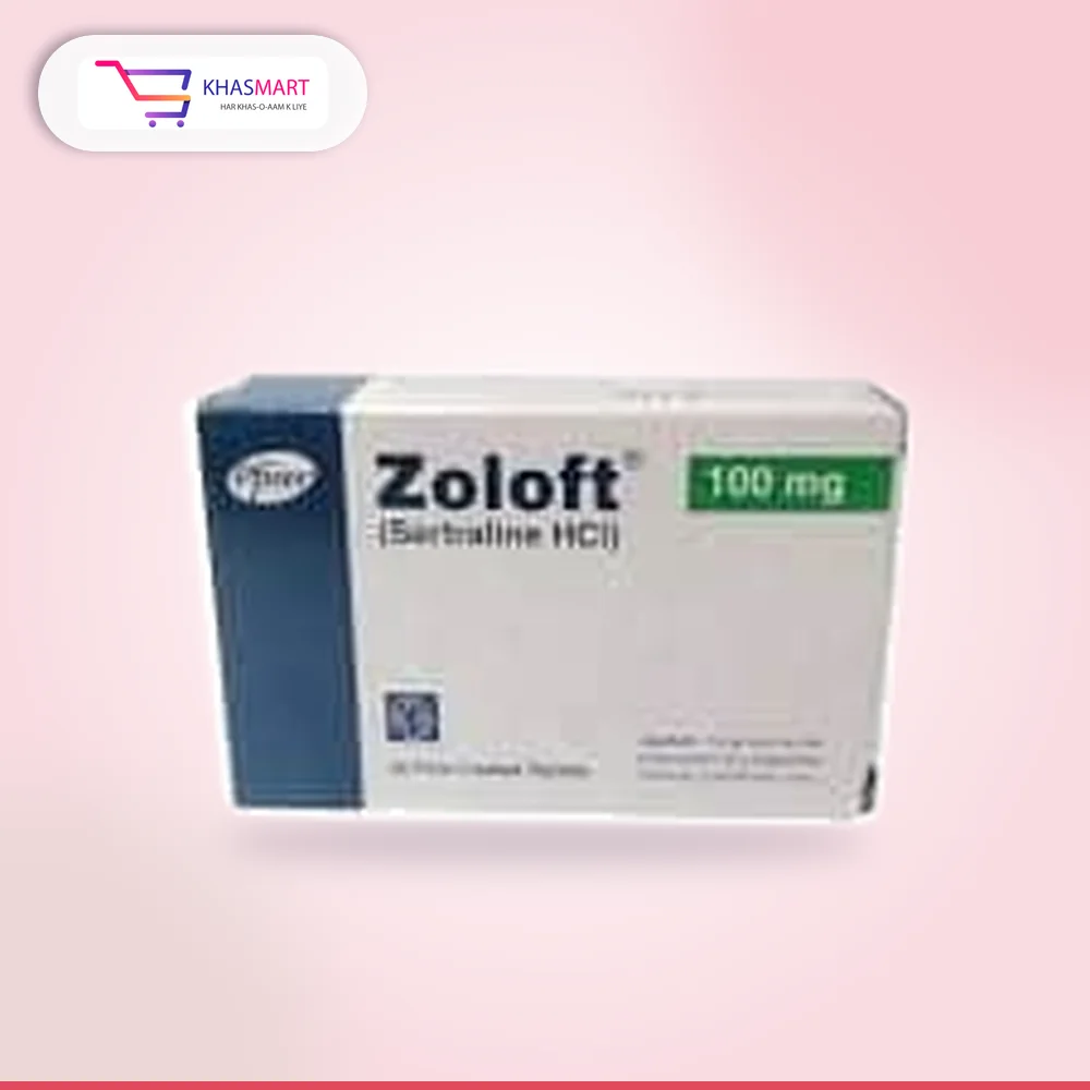 Zoloft Tablets 100Mg 30S