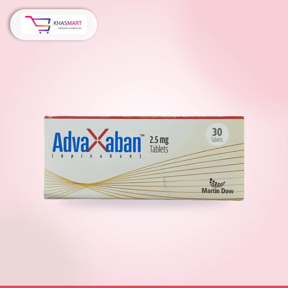 Advaxaban 2.5mg Tablet Advaxaban 2.5mg Tablet