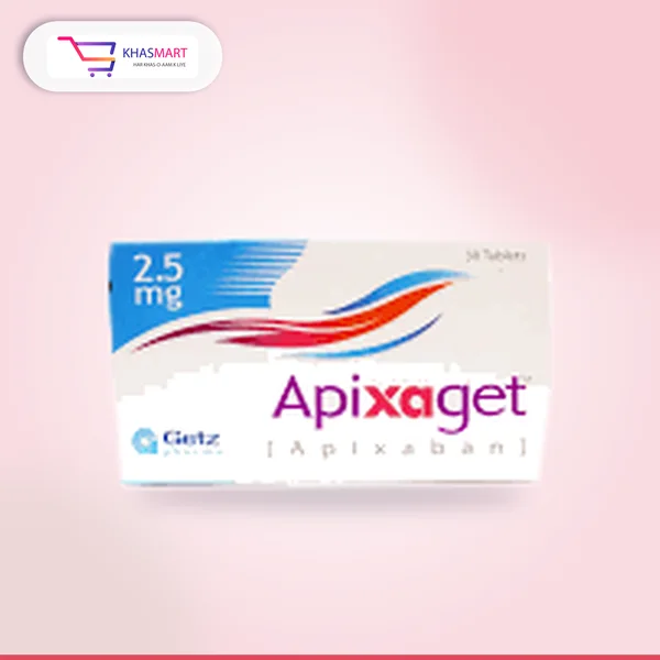 APIXAGET 2.5MG TABLET