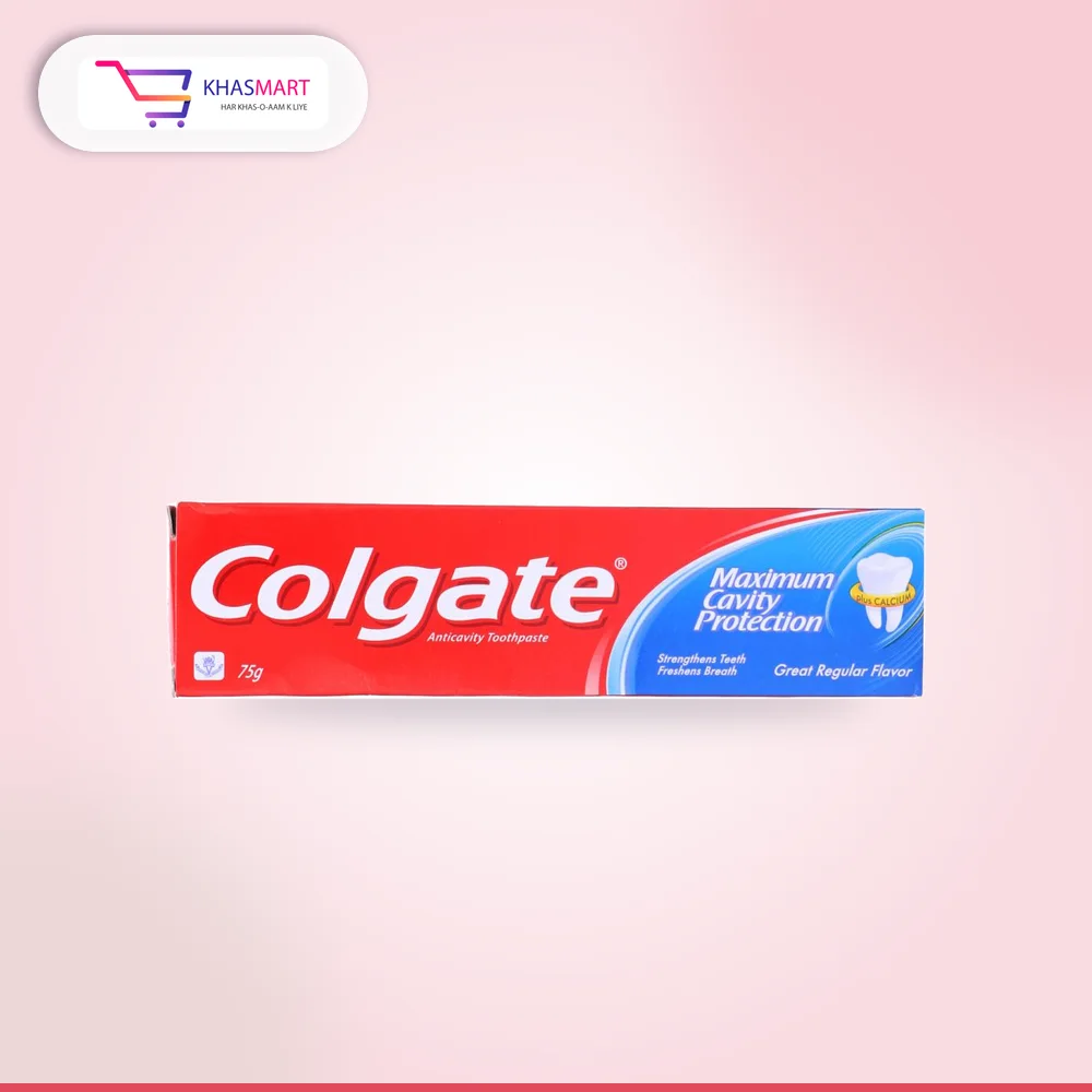 COLGATE PASTE 75GM+TOOTHBRUSH