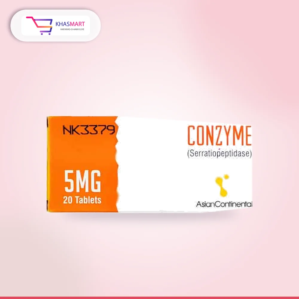 Conzyme 5mg Tablet