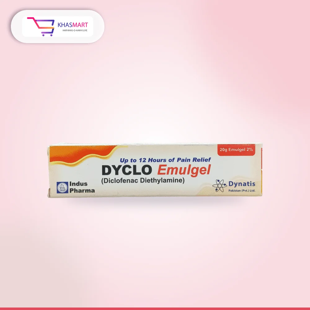 Dyclo Emulgel 20gm