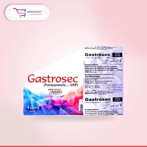 Gastrosec 40mg Tablet