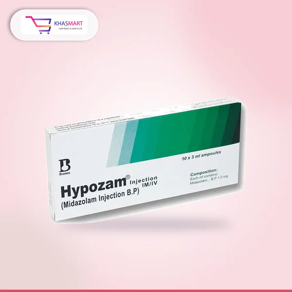HYPOZAM INJECTION 10x5ML