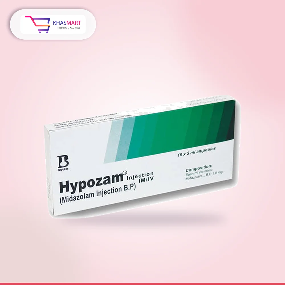 HYPOZAM INJECTION 10x5ML