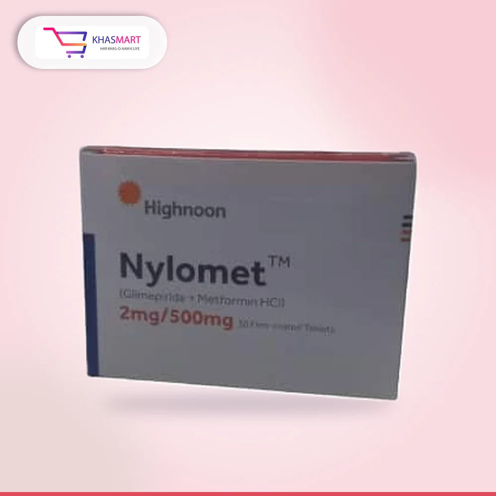 NYLOMET 2/500 TABLET