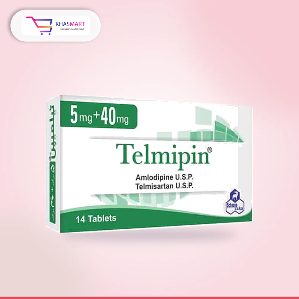 Telmipin 5/40mg Tablet